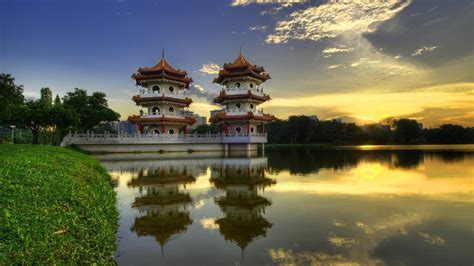 Chinese Pagoda Wallpapers Top Free Chinese Pagoda Backgrounds