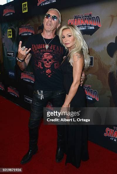 Musician Dee Snider And Wife Suzette Snider Arrive For The Premiere News Photo Getty Images