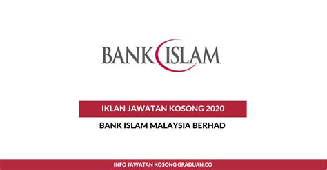 'saya bekerja di bank, di mana sebagian penerimaannya berasal dari bunga. Permohonan Jawatan Kosong Bank Islam • Portal Kerja Kosong ...