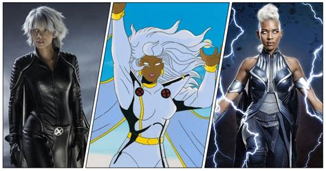 Forget everything you think you know. X-Men: Every Film & TV Appearance Of Storm, Ranked | CBR