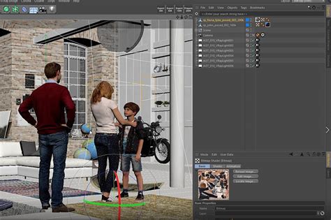 Import 3d People Into 3ds Max And Cinema 4d Renderpeople