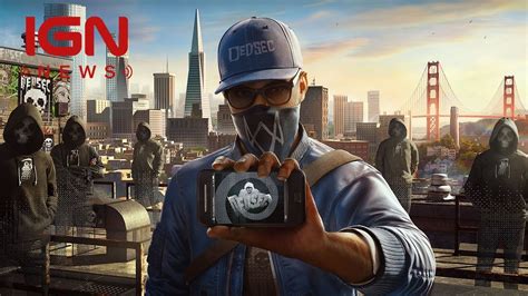Watch Dogs 2 Dlc First On Playstation 4 Ign News Youtube