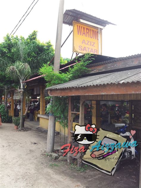 Menjual makanan tradisi negeri terengganu Pelbagai menu kegemaran rakyat Terengganu di Warung Aziz ...