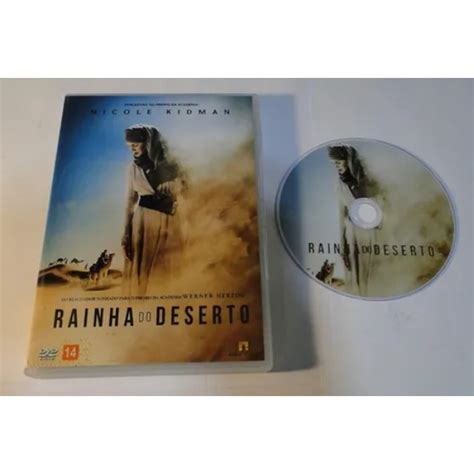 Dvd Rainha Do Deserto Dublado E Legendado Shopee Brasil