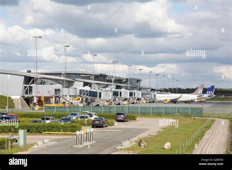 Billund Airport In Denmark Stock Photo Alamy