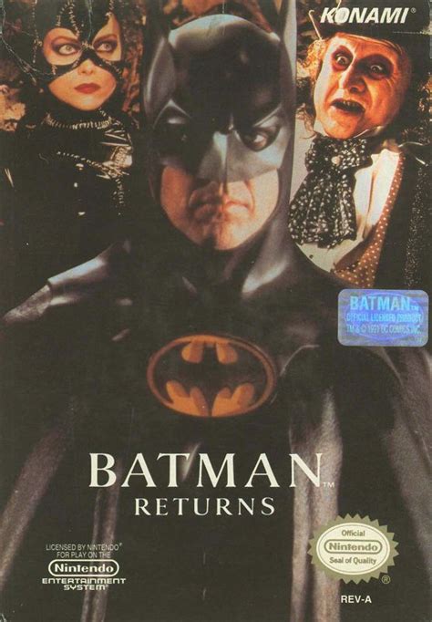 Batman Returns 1993 Mobygames