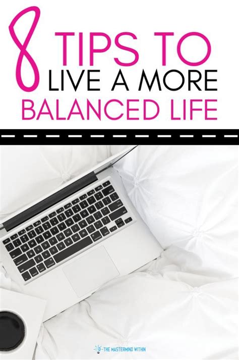 The Importance Of Balance 8 Tips To Live A Balanced Life Life