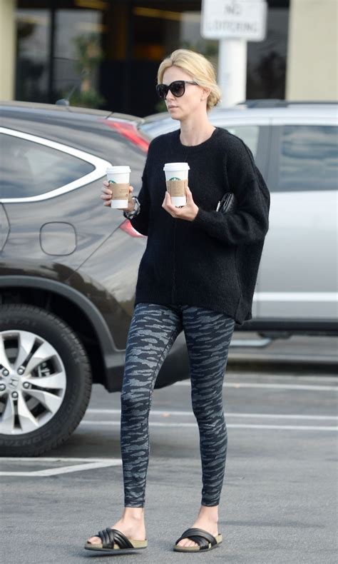charlize theron out for coffee in hollywood 05 21 2015 hawtcelebs