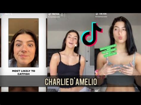 Charlie D Amelio TikTok Compilation May 2020 YouTube