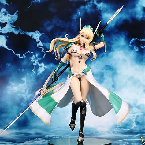 Anime Bikini Warriors Valkyrie 17 Scale Painted Figure Sexy Girl Pvc