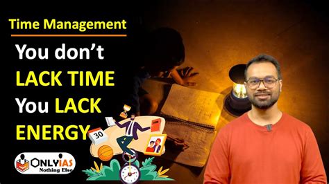 Time Management Vs Energy Management Working Professionals 4 Main