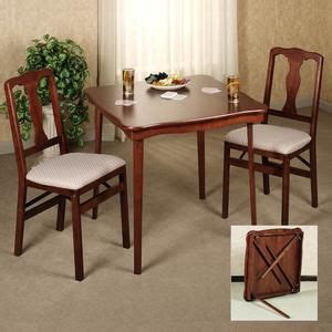 Wood furniture and wood folding chairs lend a sense of elegance to your home decor. Nice folding card table. Think I might get it. | Card ...