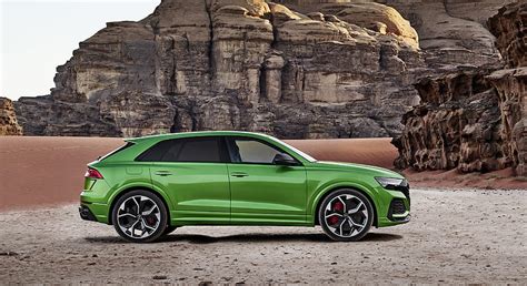 1920x1080px 1080p Free Download 2020 Audi Rs Q8 Color Java Green