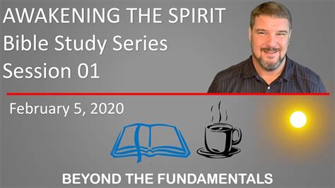 Awakening The Spirit Session 01 20200505 - Introduction - YouTube
