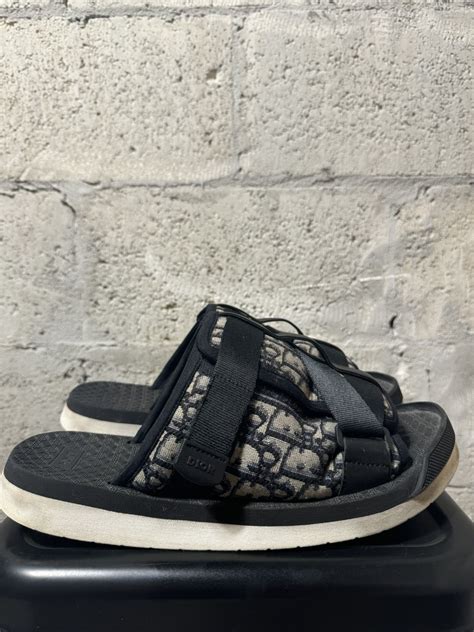 Dior DIOR Alpha Oblique Sandals | Grailed