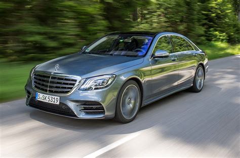 The centrepiece is a centre differential with a planetary gear set. 2018 Mercedes-Benz S500 European-Spec First Drive: ICE ...
