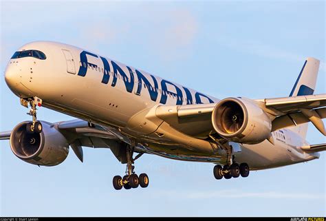 Oh Lwm Finnair Airbus A350 900 At London Heathrow Photo Id
