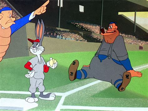 Looney Tunes Pictures Baseball Bugs