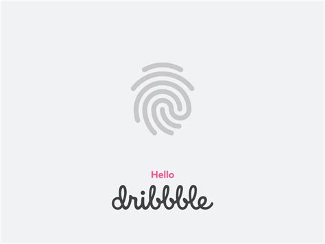 Hello Dribbble Im Dmitriy By Dmitry Ermoshko On Dribbble