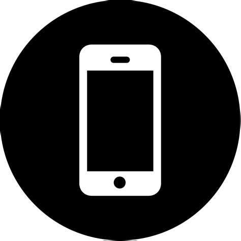 Red Mobile Phone Icon Logo 1354 Free Transparent Png Logos