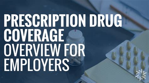 Prescription Drugs And Coverage An Overview For Employers Austin