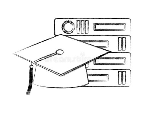 Graduate Stacked Stock Illustrations 243 Graduate Stacked Stock