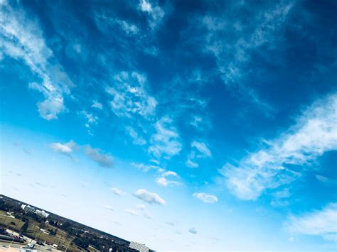 Free Images Sky Blue Cloud Daytime Natural Landscape Atmosphere