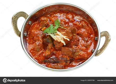 Mutton Rogan Josh Curry Cordero Cocina India Foto De Stock Asimojet
