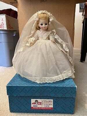 Madame Alexander Doll Bride No Ebay