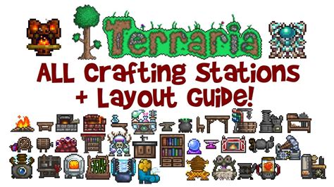Focusing on how to build basic housing tips to create a compact hotel or village. Crimson Furniture Terraria - Furniture Designs