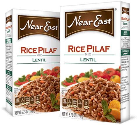 Near east® rice pilaf comes with a separate packet containing a unique blend of herbs, spices and other special ingredients to create an authentic flavor! Lentil | Neareast.com
