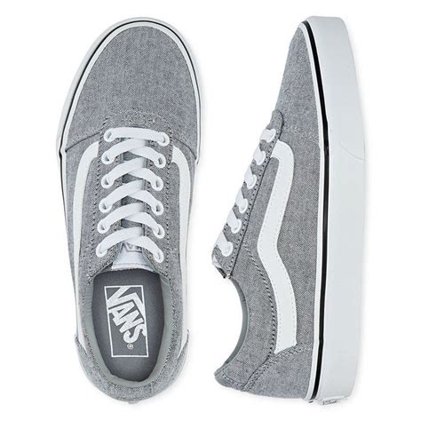 Best way to lace vans for skating. Vans Ward Womens Skate Shoes Lace-up