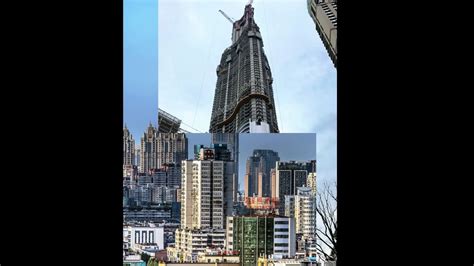 Adrian smith + gordon gill architecture completion: UPDATE!!! WUHAN | Greenland Center | 636m | 2087ft | 125 ...