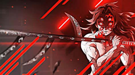 Hd Desktop Wallpaper Anime Demon Slayer Kimetsu No Yaiba Kokushibo Demon Slayer Download