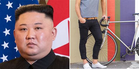 Kim Jong Un Bans Skinny Jeans And Mullets In North Korea To Stop