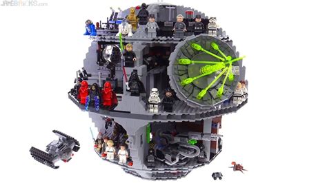 Lego star wars is a lego theme that incorporates the star wars saga and franchise. LEGO Star Wars Death Star review! 75159 - YouTube