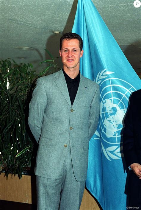 Read the latest news and compare results with . Michael Schumacher à l'Unesco en avril 2002 - Purepeople