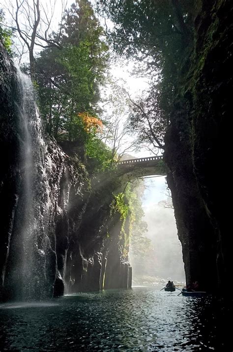 Takachiho Gorge In Kyushu Looking Stunning For Insidejapans Lawrence