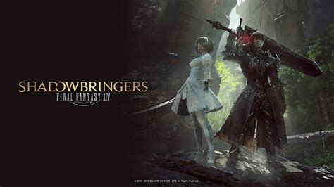 Shadowbringers Wallpaper Final Fantasy Celebrate The Launch Of Final