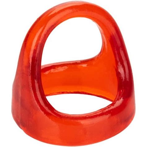 Colt Snug Xl Tugger Enhancer Ring Red Sex Toys And Adult Novelties