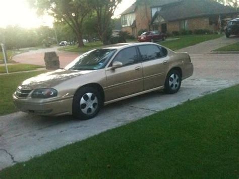 Get 2004 chevrolet impala values, consumer reviews, safety ratings, and find cars for sale near you. 2005 CHEVY IMPALA BASE for Sale in Katy, Texas Classified ...