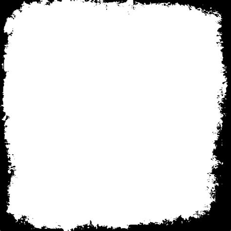 13 Vector Png Square Frame Images - Square Frame Clip Art, Art Clip