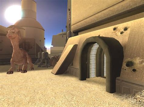 Tatooine Cantina Danchorhead Encyclopédie Star Wars Holonet