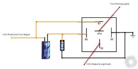 Turn Signal Relay Wiring Diagram