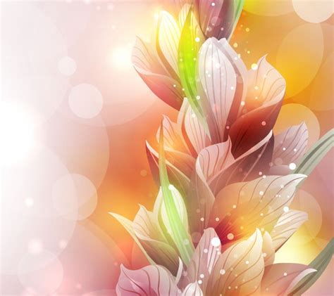 Spring Lily Flower Vector Free Vector Graphics All Free Web