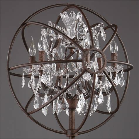 Antique Foucaults Iron Orb Chandelier From China Manufacturer Lonwing