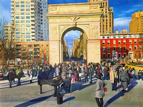 Developed in south korea by the cj conglomerate, a leader in the asian entertainment industry, this amazing, new experience was warmly adopted by the big hollywood studios. Washington Square Park Piano Player - Warren Chiu
