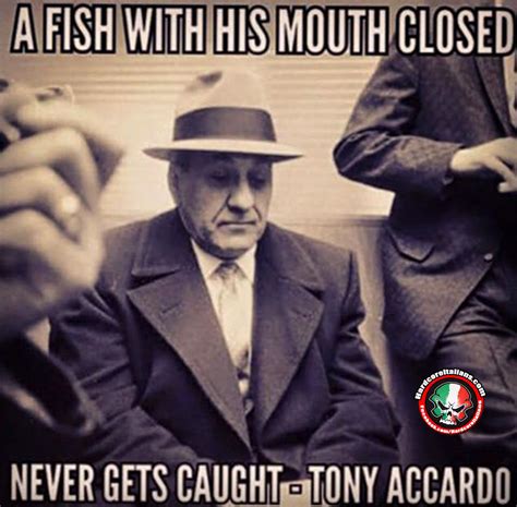 A Fish With His Mouth Closed Never Gets Caught Italian Meme