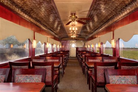 9 Of The Most Romantic Train Rides In America Train Rides Dinner