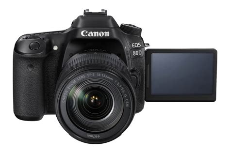 Canon Eos 80d W Ef S 18 135mm Is Usm Lens Digital Slr Camera Camera